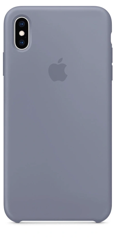 Чохол Apple iPhone XR Silicone Case LUX COPY - Lavender Gray